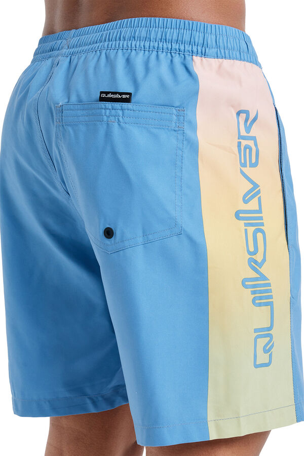 Quiksilver Everyday Holmes 16" - Shorts de Nata&ccedil;&atilde;o Masculino azul