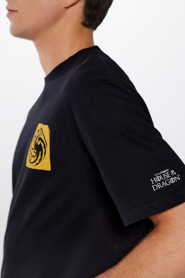 Springfield T-shirt The Game of Thrones preto