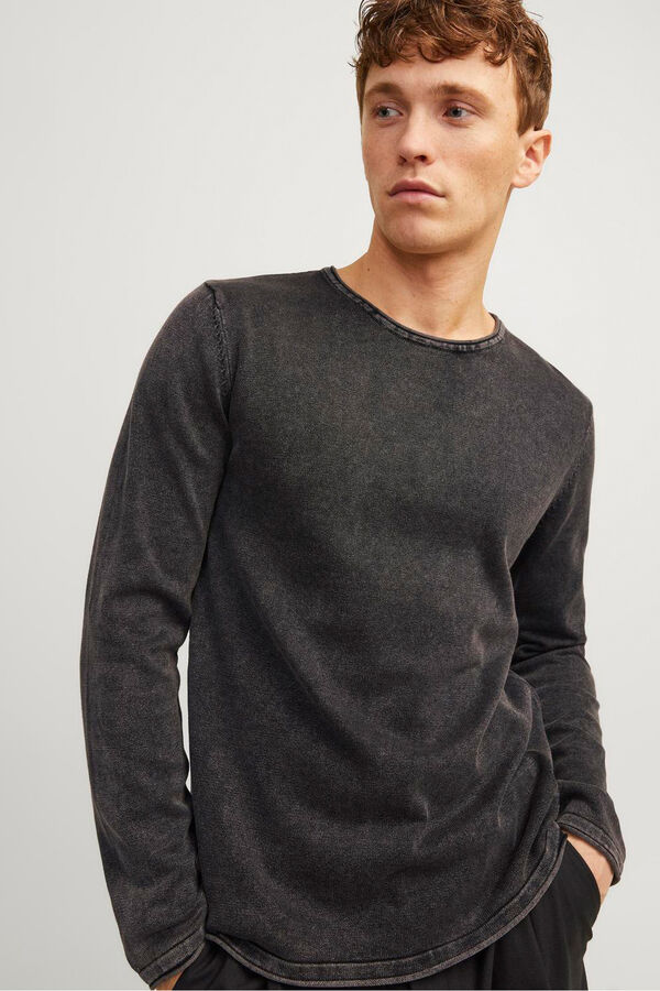 Jack & Jones Jersey regular fit negro