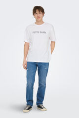 Only & Sons T-shirt de manga curta branco