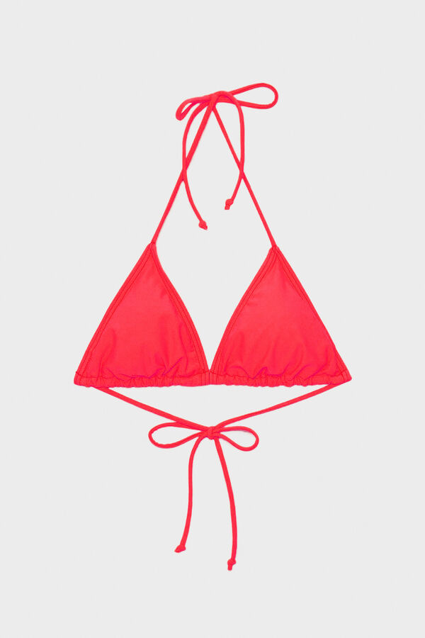 Inside Top Bikini B&aacute;sico naranja