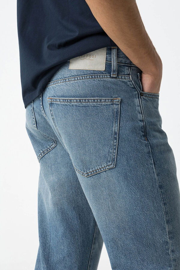 Tiffosi Jeans Austin Straight Fit azul