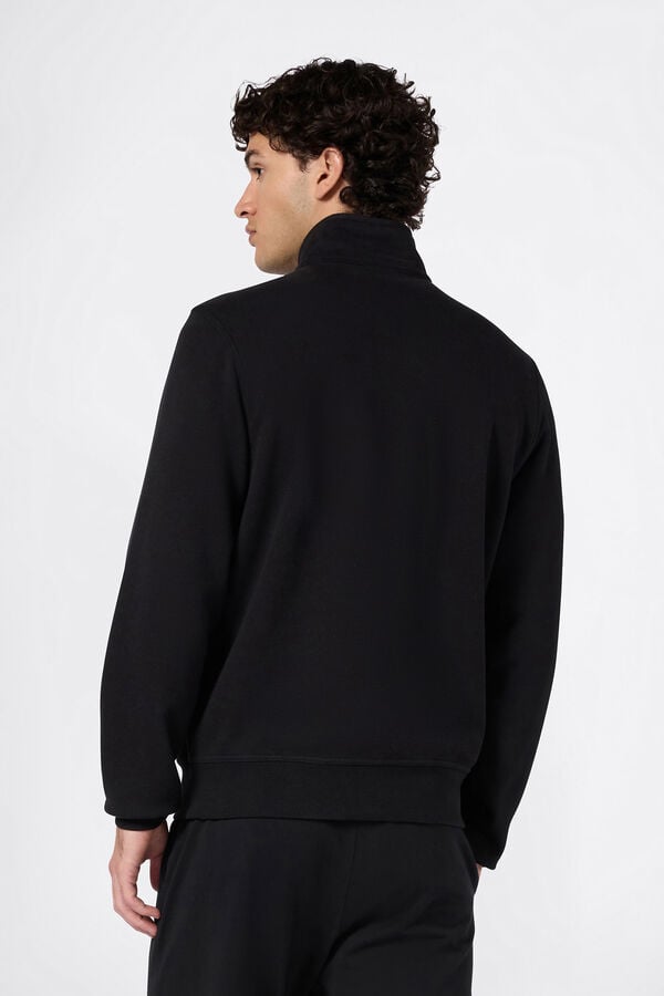 Champion Moletom Champion com Sweatshirt preto