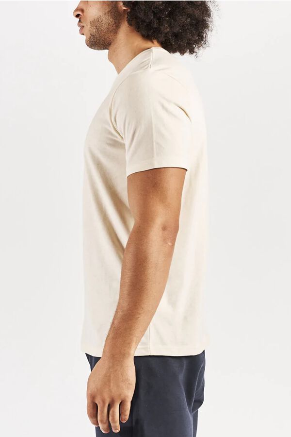 Kappa Edson t-shirt bege