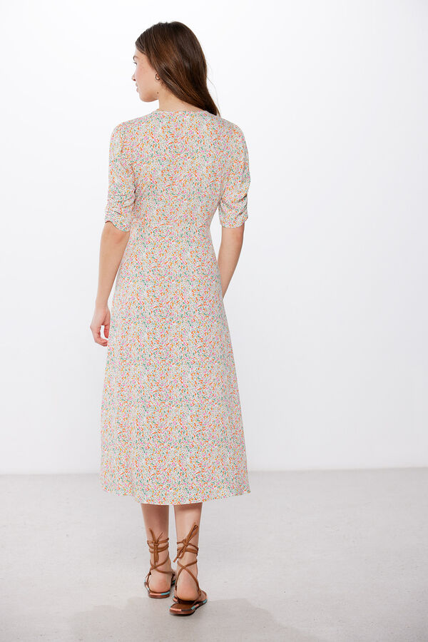 High Spirits Vestido Provence bege