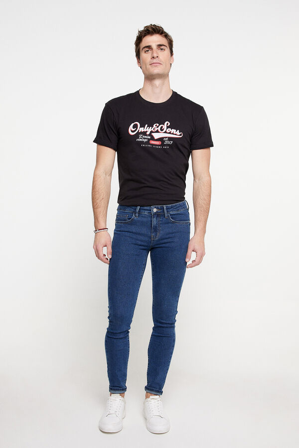 Only & Sons Jeans skinny rectos azul