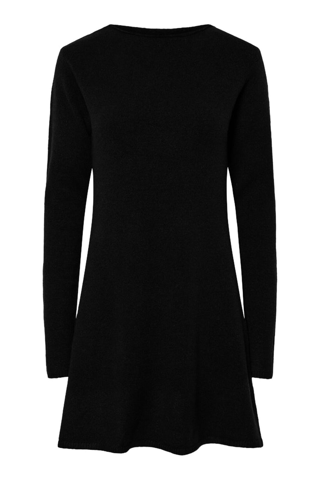 Pieces Vestido curto b&aacute;sico de malha