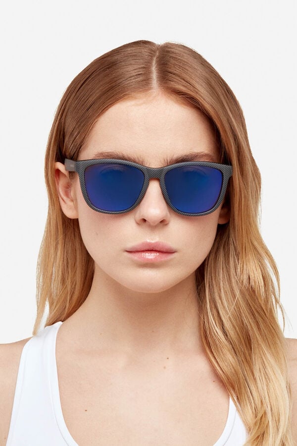 Hawkers Gafas sol de carbono polarizada negro