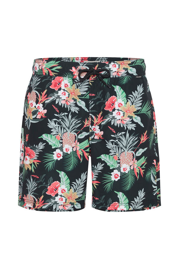 Blend Fato de banho estampado preto