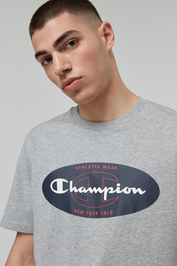 Springfield T-shirt Homem - Champion Legacy Collection cinza