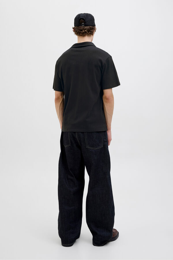 Jack & Jones Polo regular fit negro