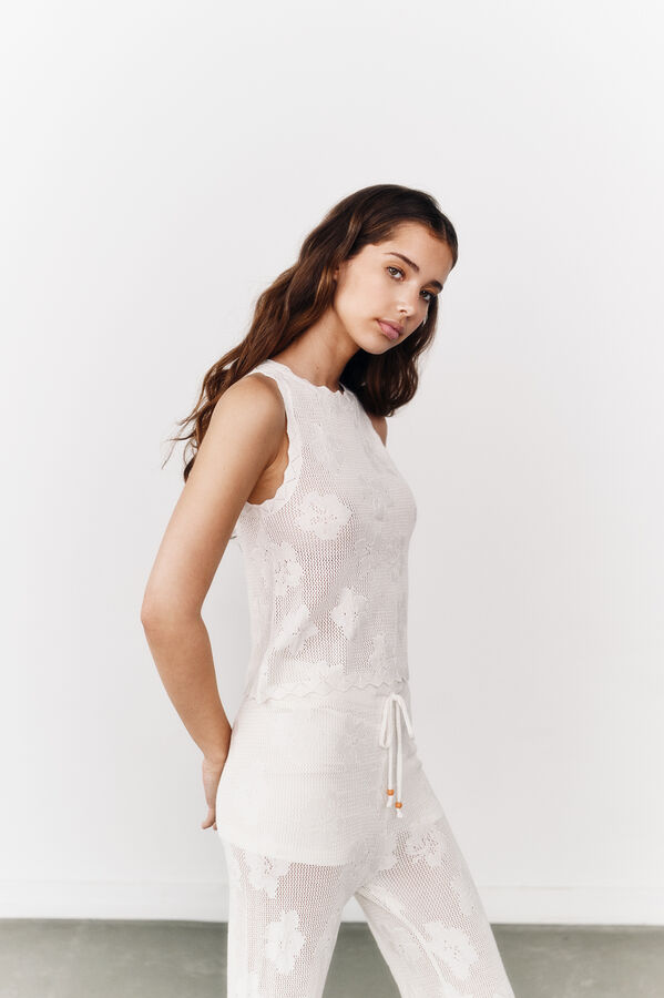 High Spirits Top Meringue estampado