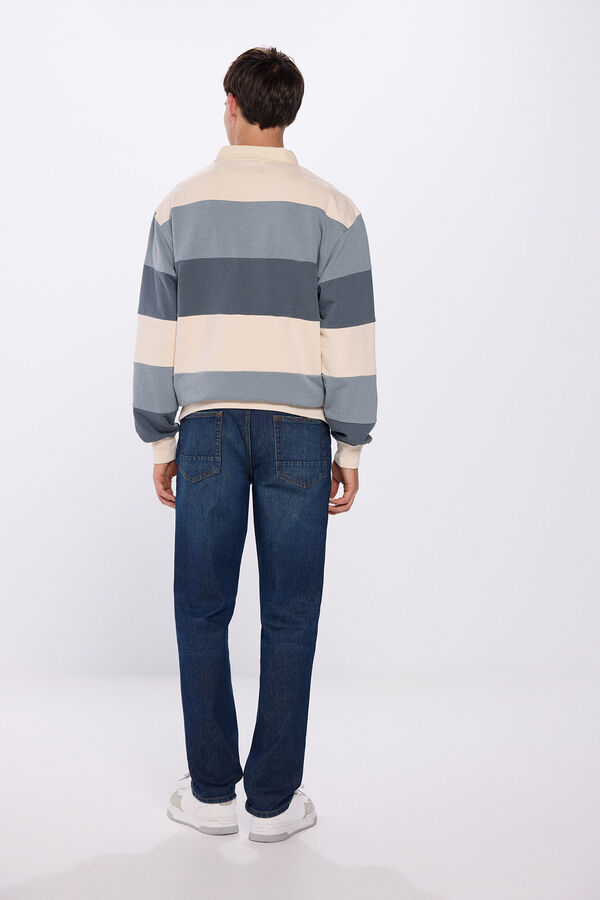 Springfield Jeans regular fit turquesa