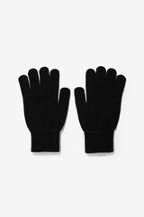 Tiffosi Luvas de malha preto