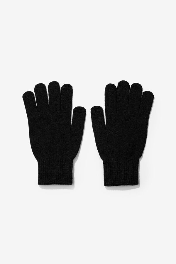 Tiffosi Luvas de malha preto