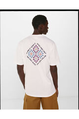 Springfield Camiseta &eacute;tnica blanco