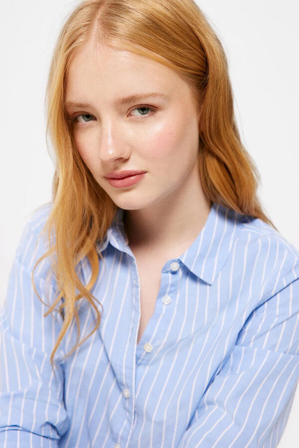 Springfield Camisa Entallada Algod&oacute;n estampado