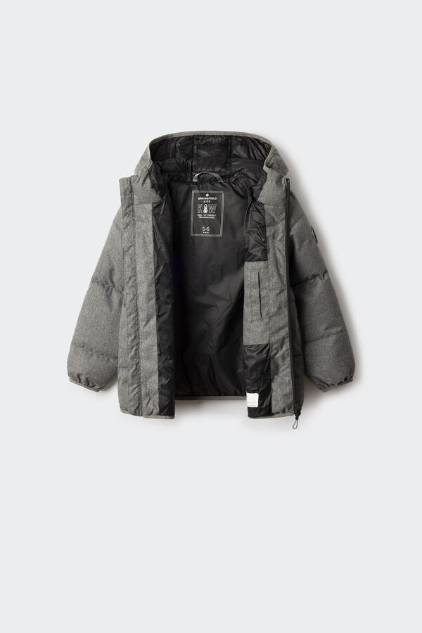 Springfield Kids Chaqueta acolchada ni&ntilde;o gris
