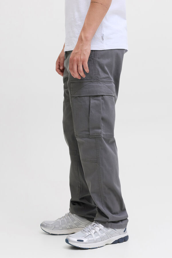 Jack & Jones Pantalones Relaxed fit gris