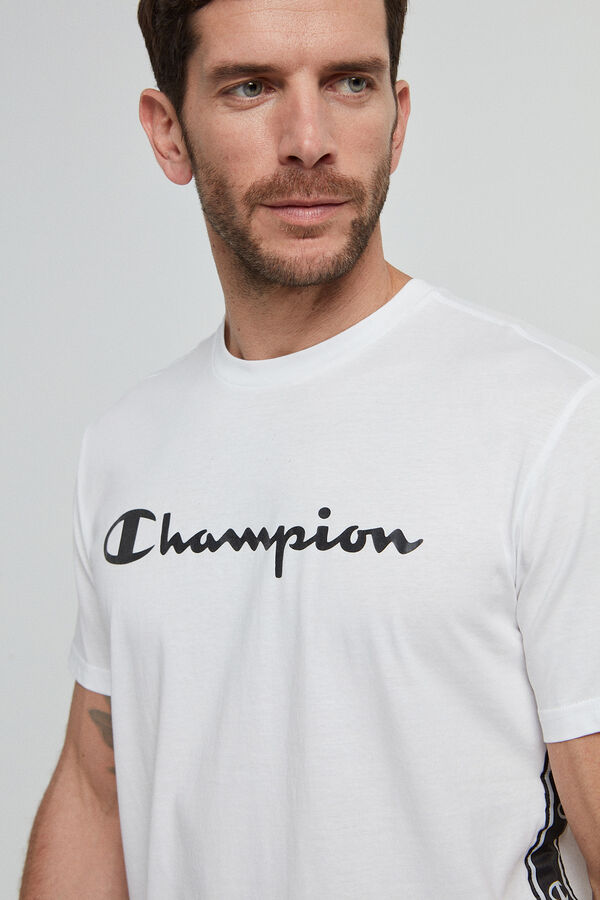 Springfield T-shirt Homem - Champion Legacy Collection branco
