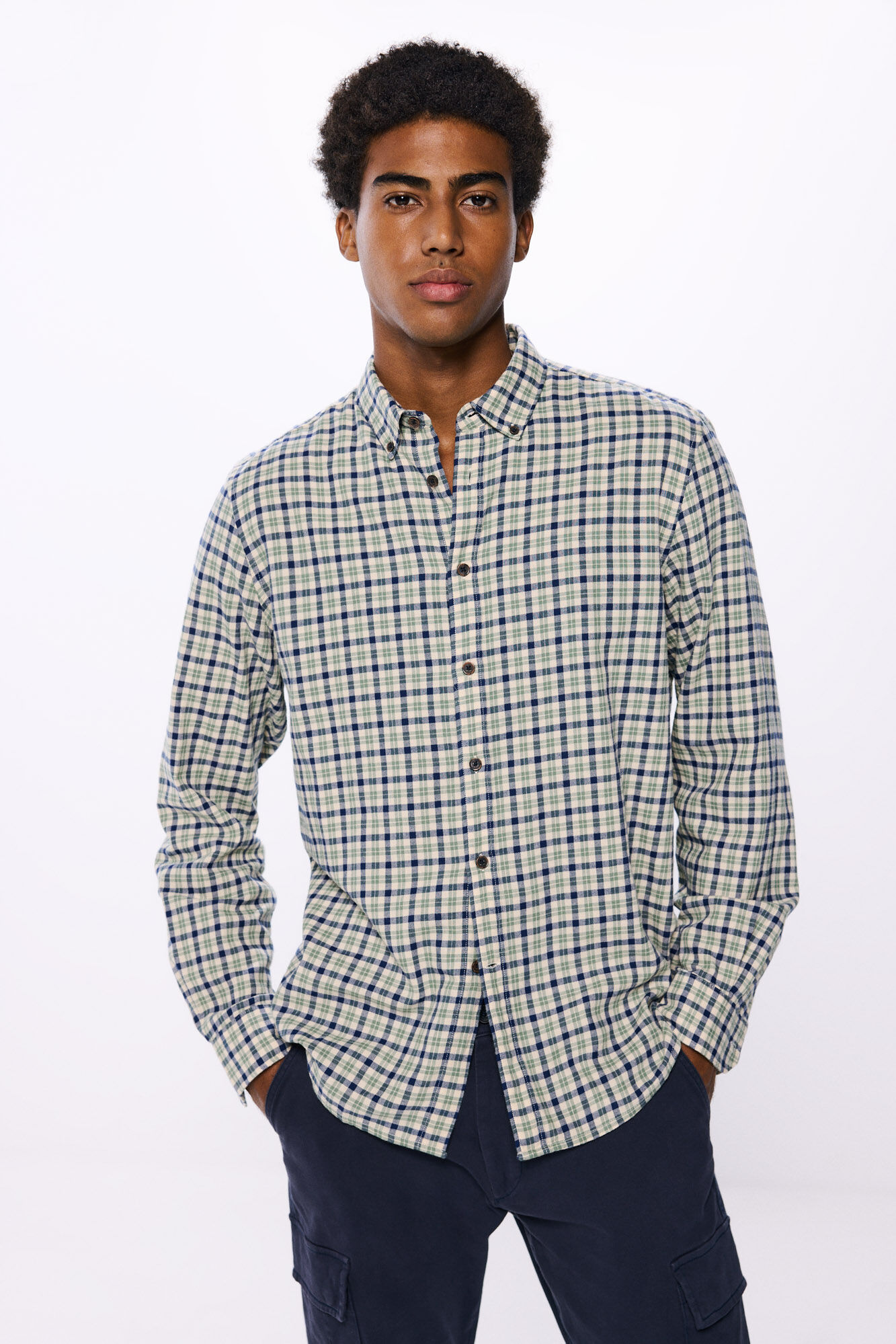 Springfield Camisa flanela xadrez