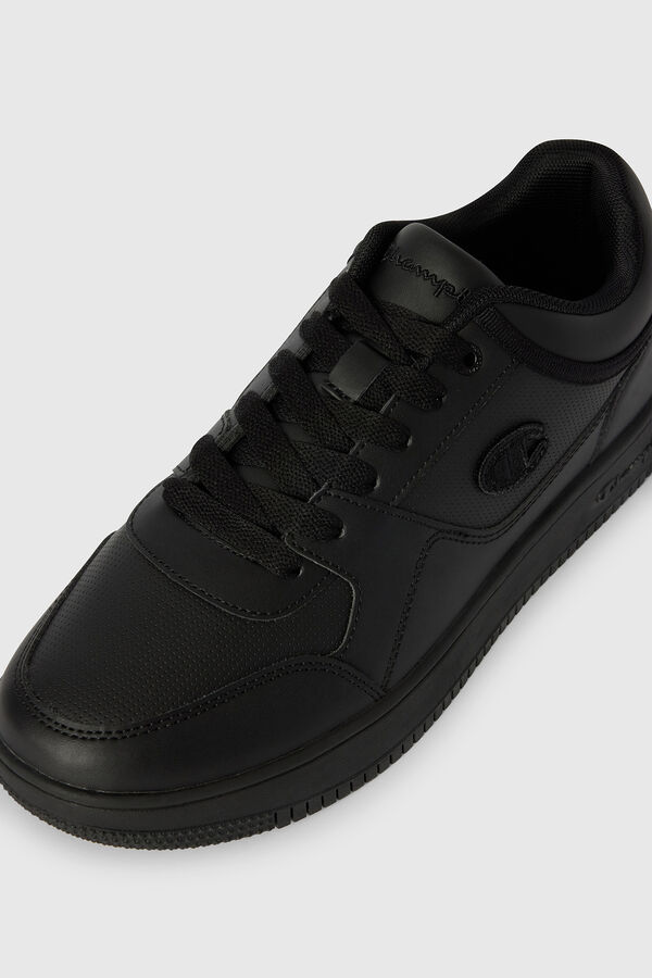 Champion T&ecirc;nis da moda Champion Basket preto