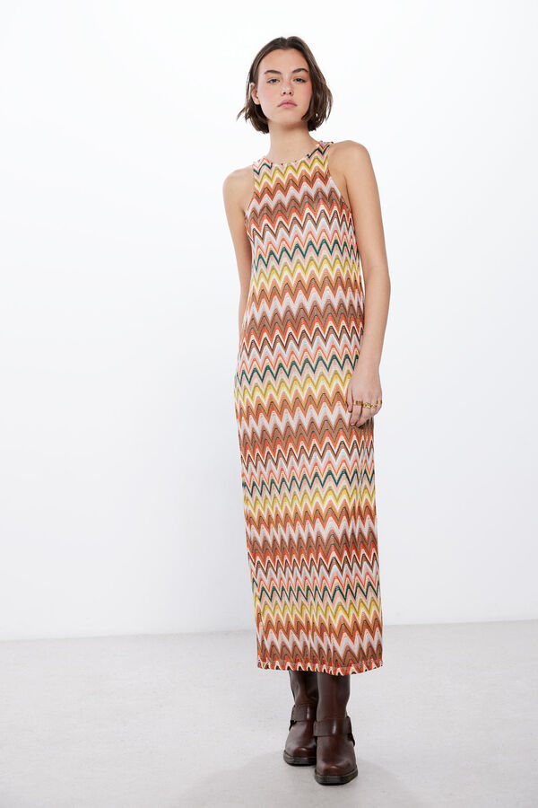 High Spirits Vestido Alchemy burdeos