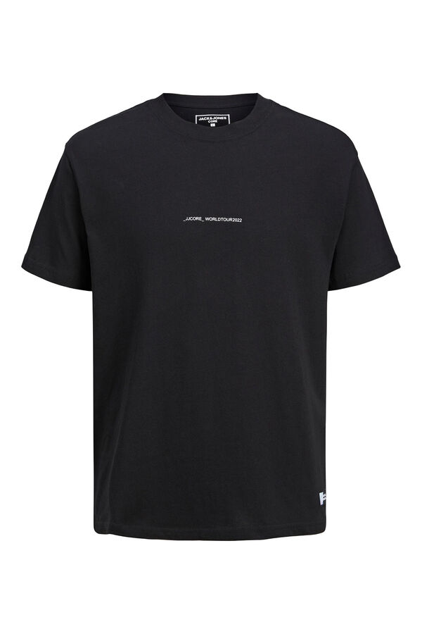 Jack & Jones Camiseta oversize negro