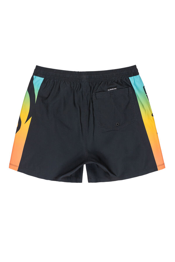 Quiksilver Everyday Holmes 16" - Shorts de Nata&ccedil;&atilde;o Masculino preto