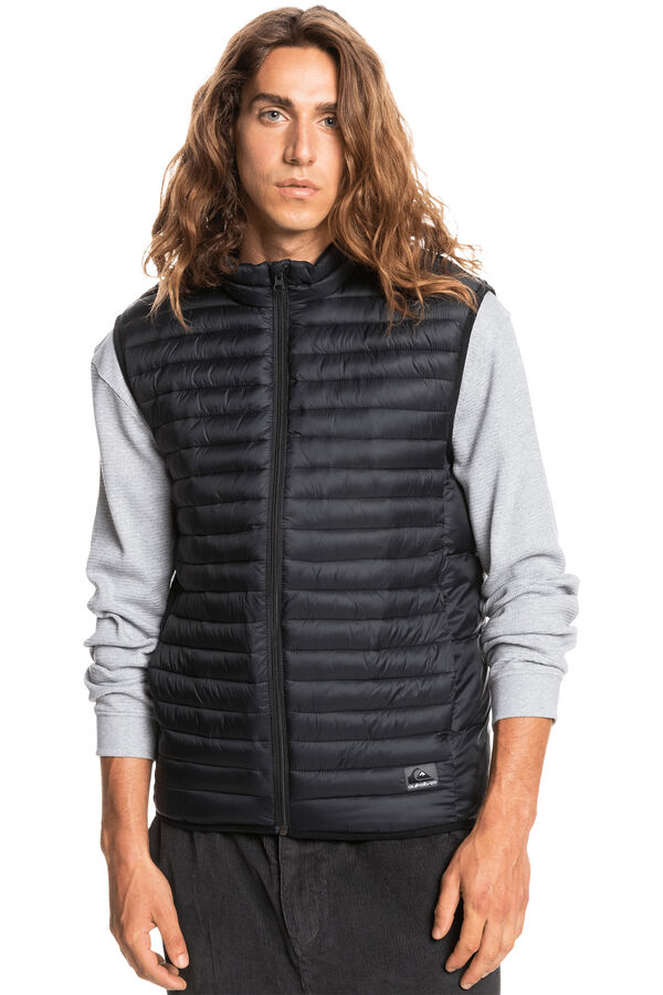 Quiksilver Scaly - Colete para homem preto