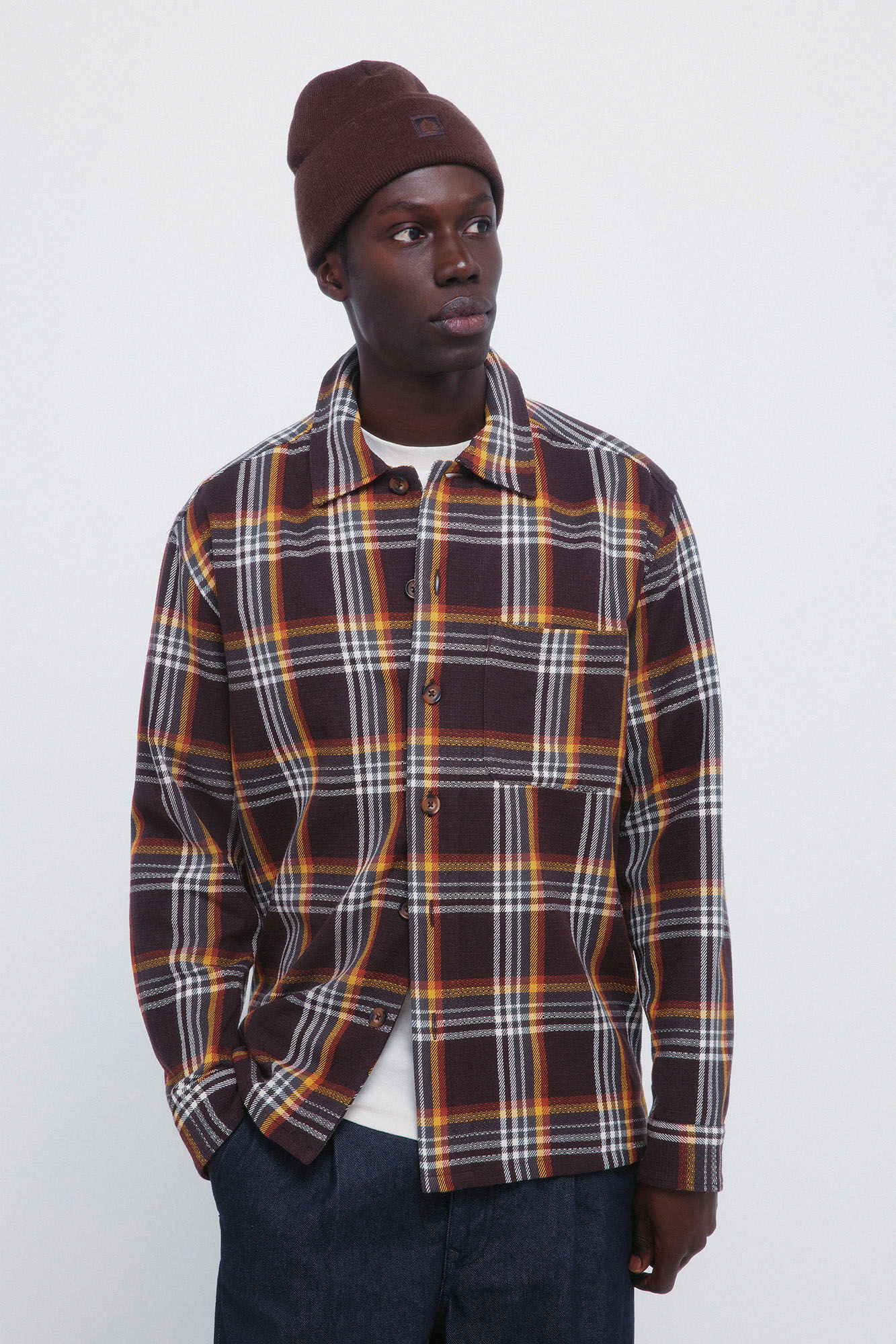 Springfield Sobrecamisa cuadros overshirt