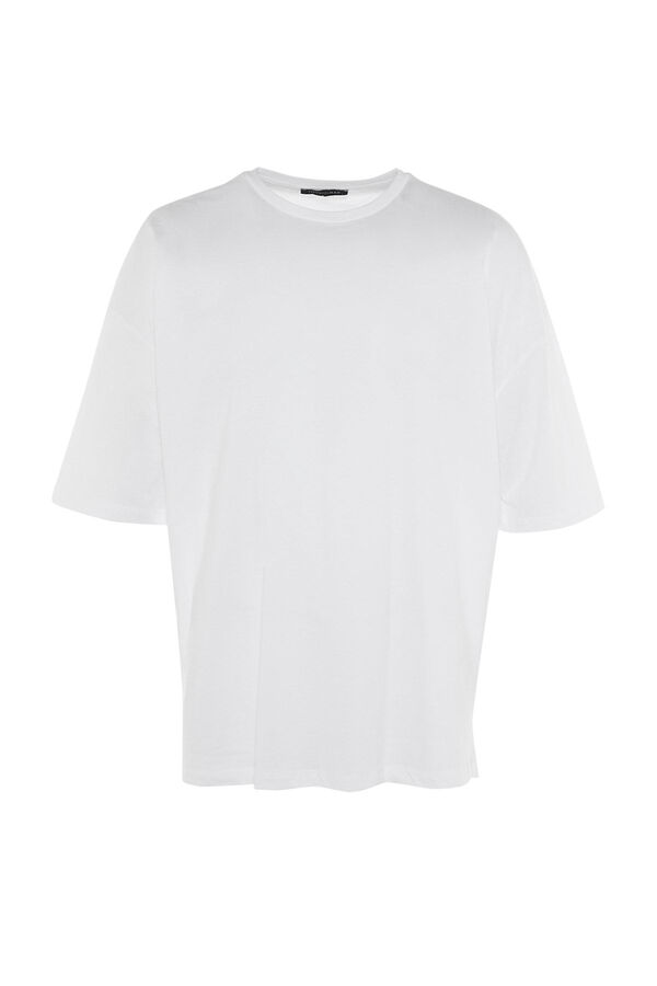 Trendyol T-shirt de manga curta branco