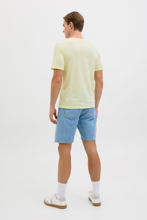 JJ REBEL Camiseta regular fit amarillo