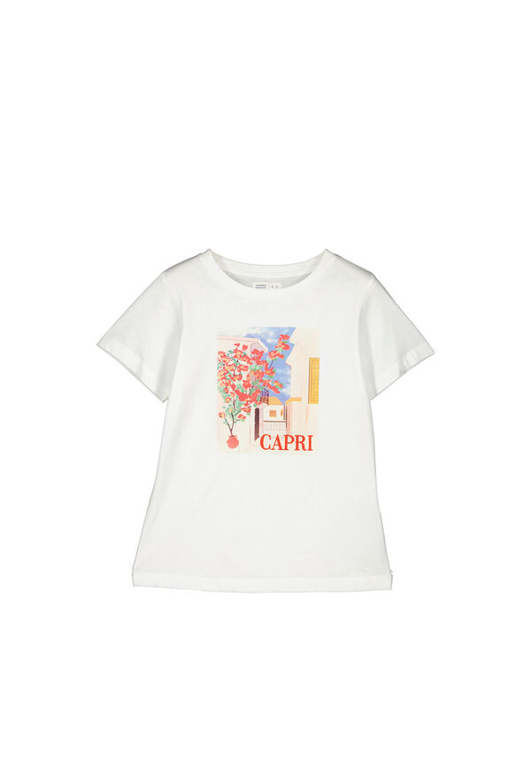 Springfield T-shirt "Capri" branco