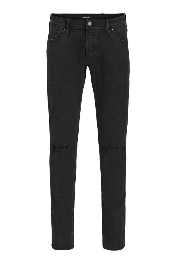 Jack & Jones Calça Jeans Slim Fit preto