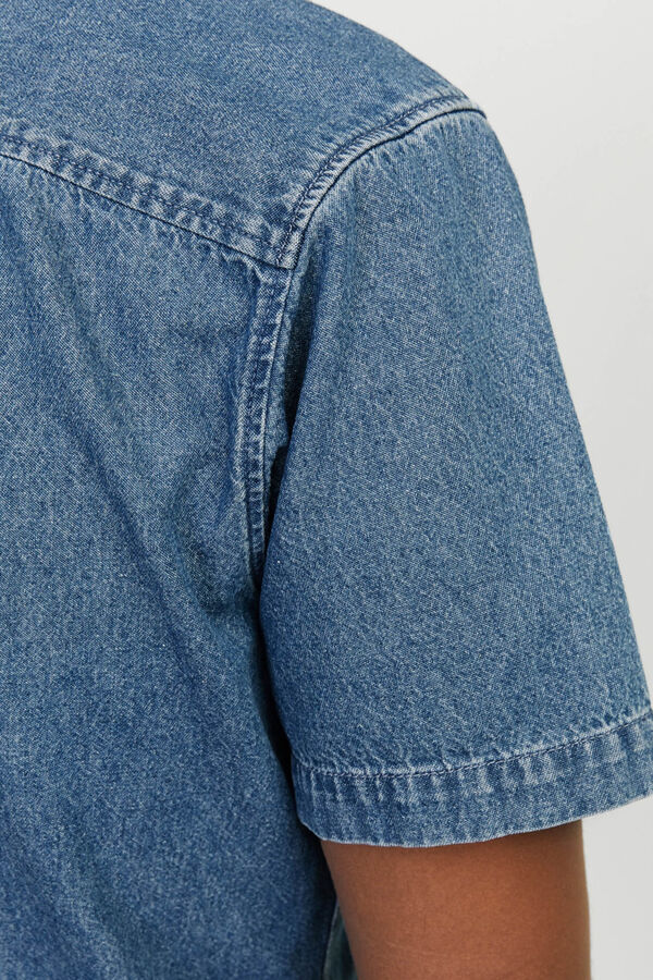 Jack & Jones Camisa vaquera slim fit azul