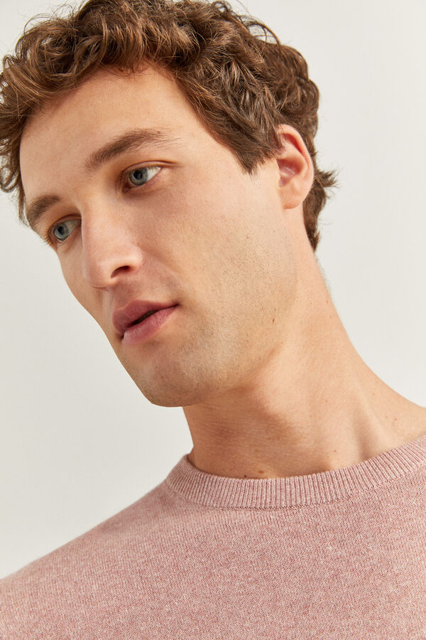 springfield CAMISOLA COTOVELEIRAS CAMUR&Ccedil;A rosa