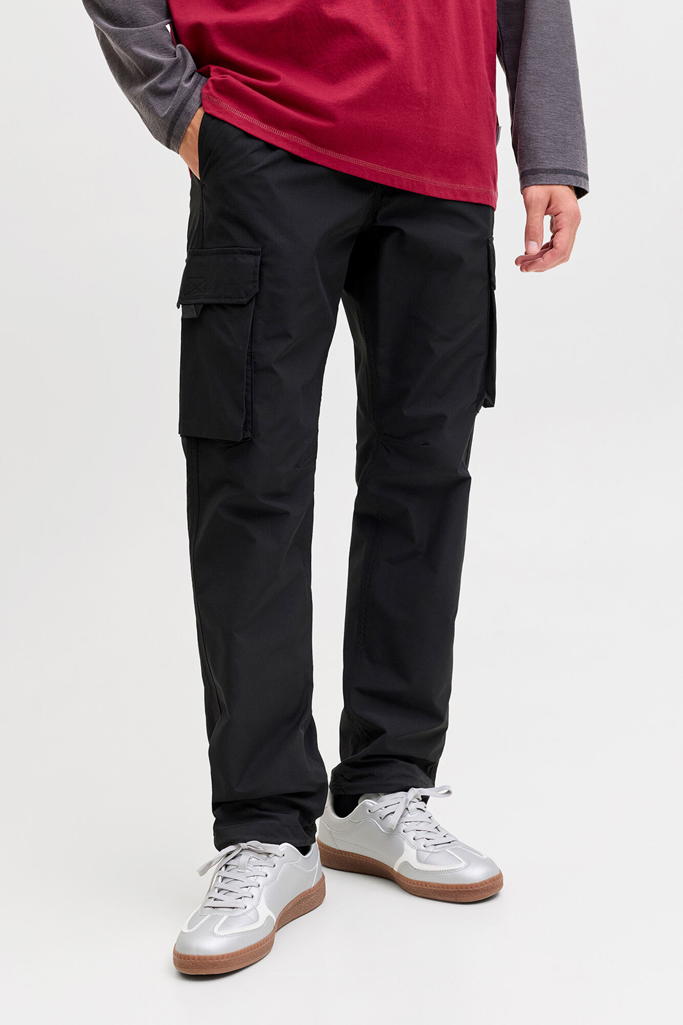 Jack & Jones Pantal&oacute;n cargo relaxed fit