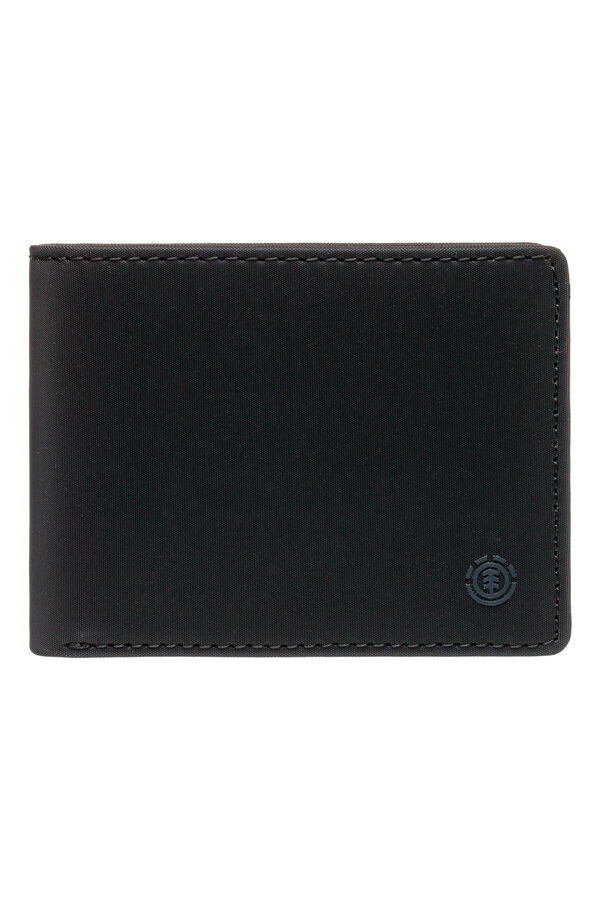 Element Cartera de Doble Hoja para Hombre gris