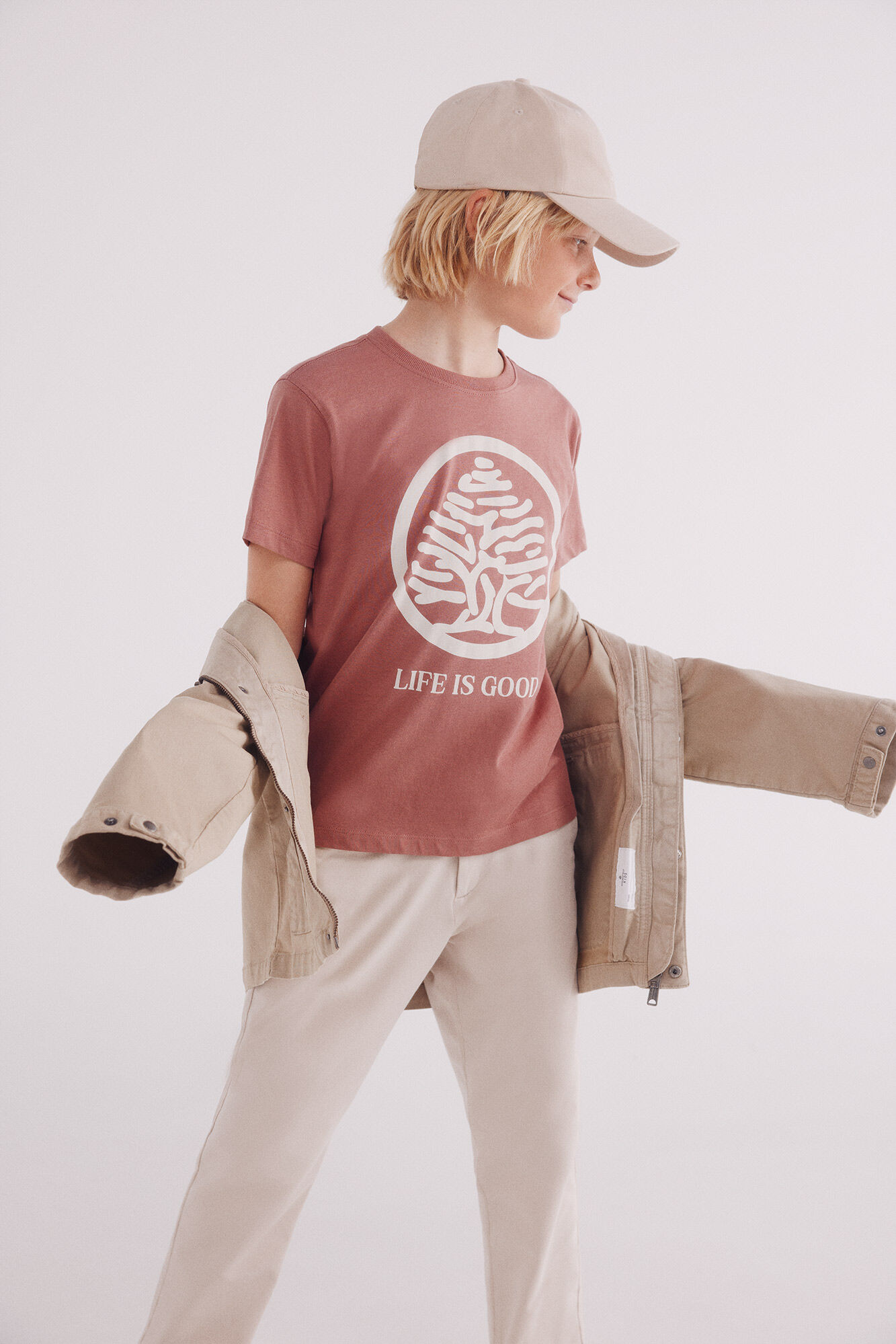 Springfield Kids Camiseta Arbol ni&ntilde;o