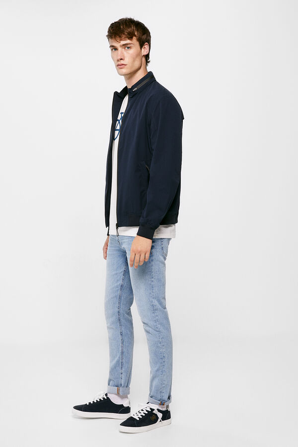 Springfield Chaqueta t&eacute;cnica azul