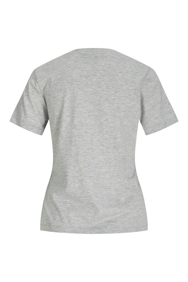 Jack & Jones Top de regular fit cinzento