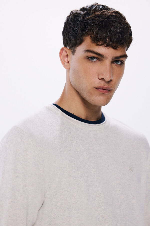 Springfield Jersey b&aacute;sico gris