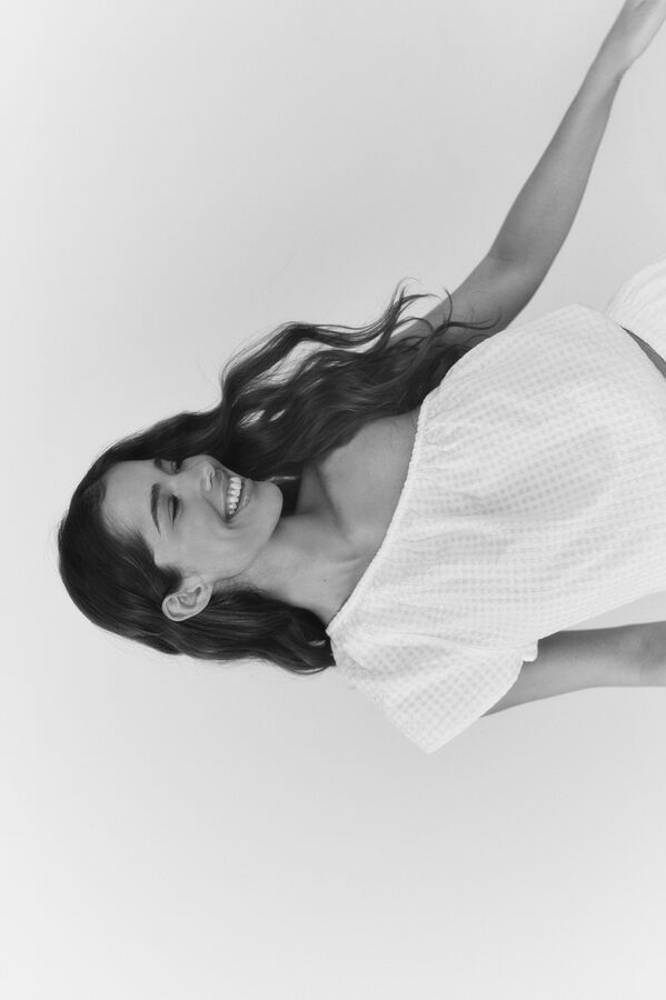 High Spirits Blusa "Tango" blanco