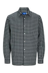 Jack & Jones Camisa flanela xadrez verde