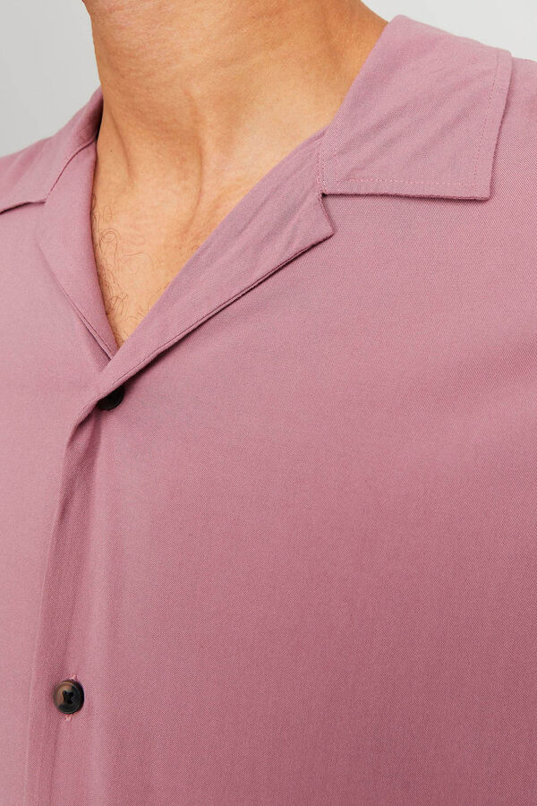 Jack & Jones Camisa relaxed fit rosa