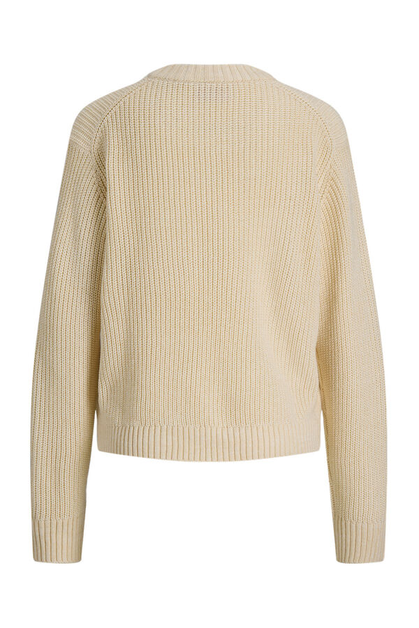 Jack & Jones Jersey b&aacute;sico de punto plano gris