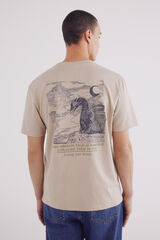 Springfield Camiseta Drag&atilde;o cru