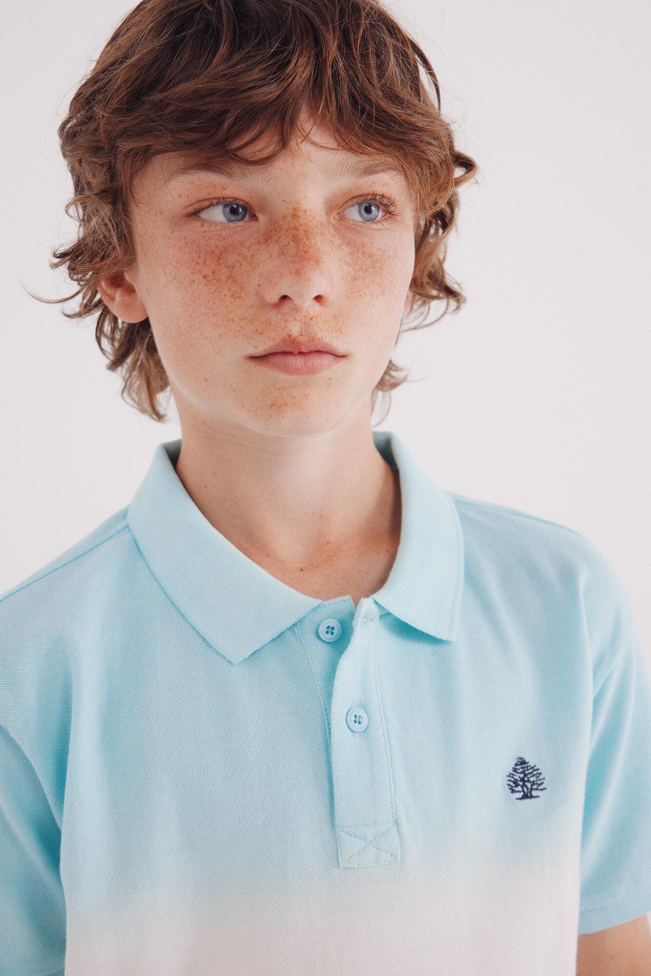 Springfield Kids Polo dip dye menino