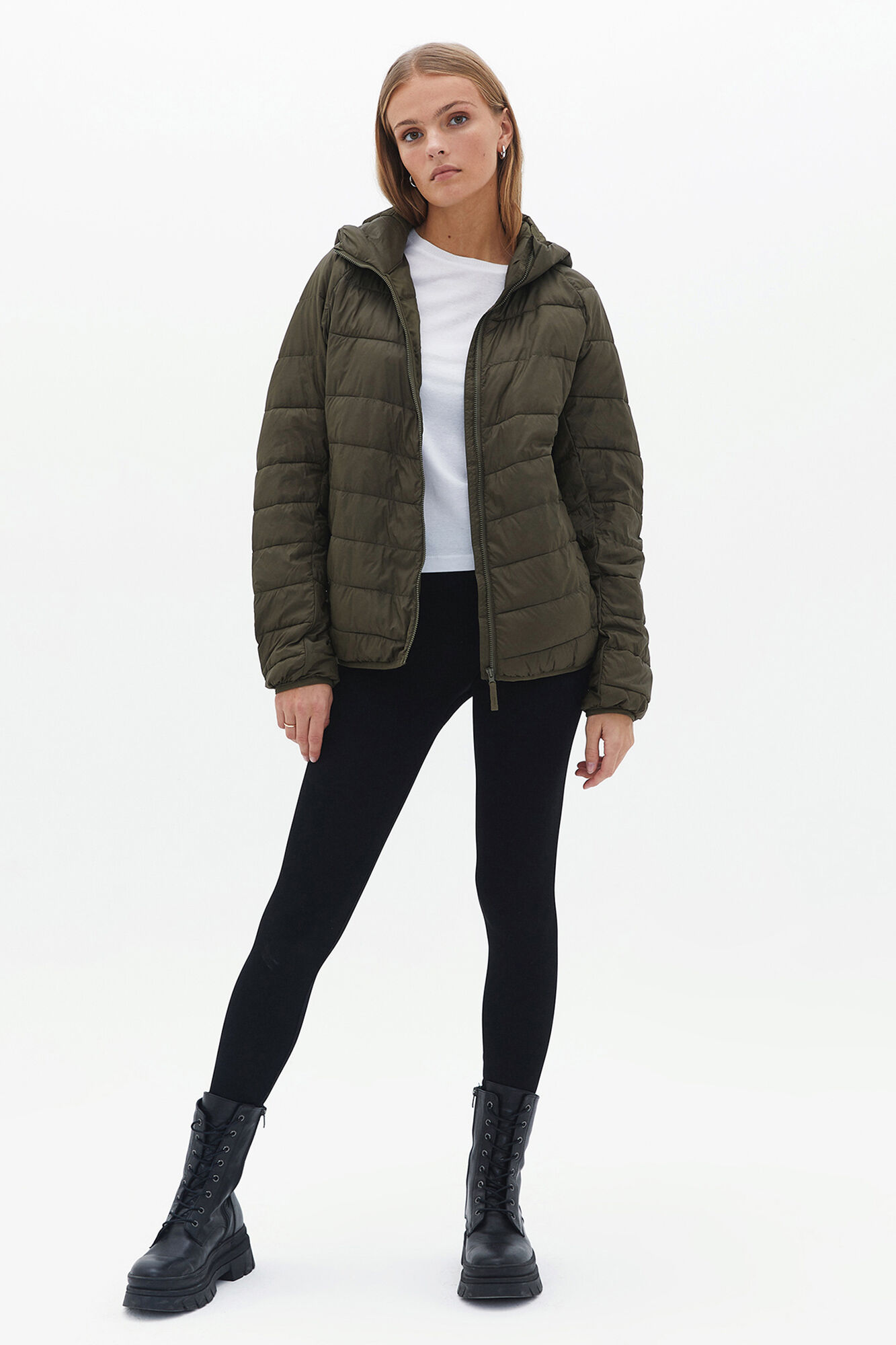 Oxxo Casaco acolchoado